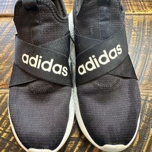 Adidas Women’s Black Slip-On Shoes